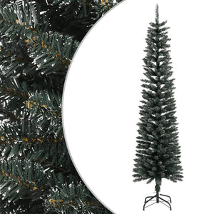 Schlanker, künstlicher Weihnachtsbaum, 210 cm