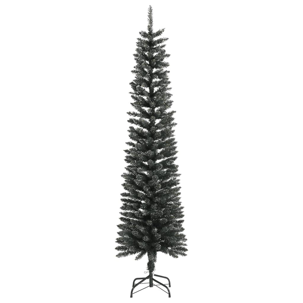 Schlanker, künstlicher Weihnachtsbaum, 210 cm