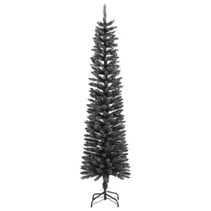 Schlanker, künstlicher Weihnachtsbaum, 210 cm