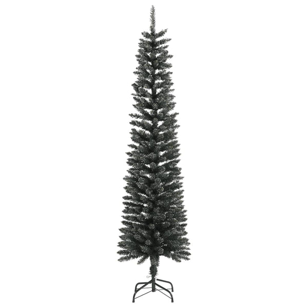 Schlanker, künstlicher Weihnachtsbaum, 210 cm