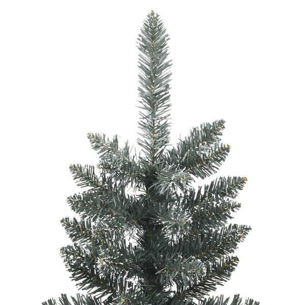 Schlanker, künstlicher Weihnachtsbaum, 210 cm