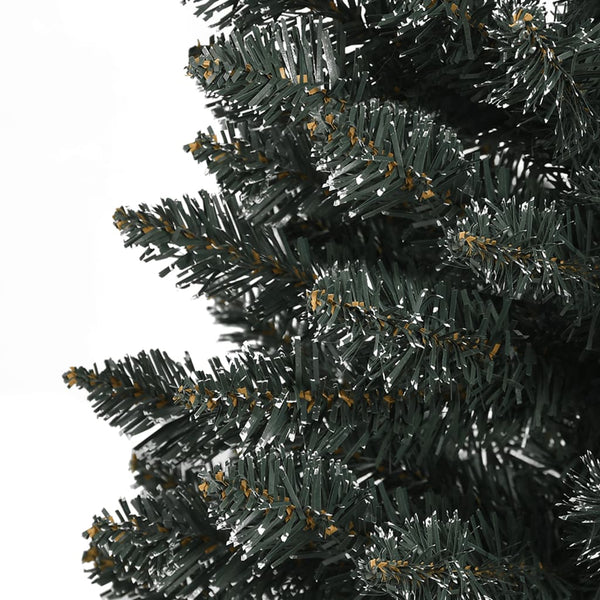 Schlanker, künstlicher Weihnachtsbaum, 210 cm