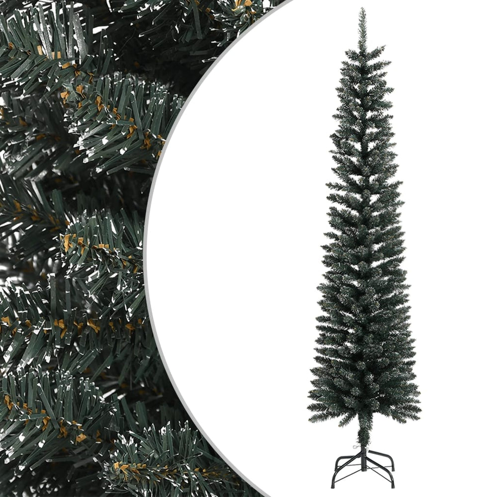 Schlanker künstlicher Weihnachtsbaum 240cm