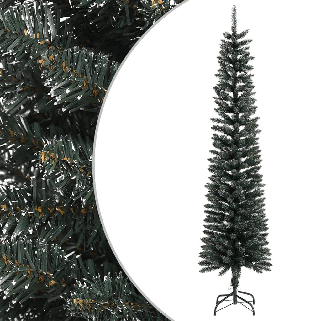 Schlanker künstlicher Weihnachtsbaum 240cm
