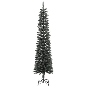 Schlanker künstlicher Weihnachtsbaum 240cm
