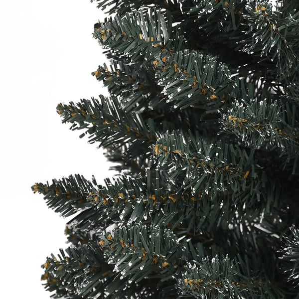 Schlanker künstlicher Weihnachtsbaum 240cm
