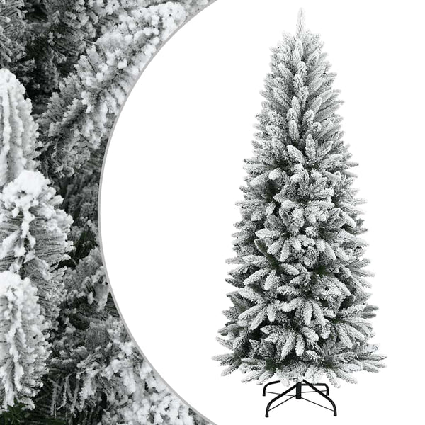 Beschneiter künstlicher Weihnachtsbaum, 120 cm