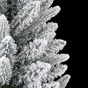 Beschneiter künstlicher Weihnachtsbaum, 120 cm
