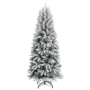 Beschneiter künstlicher Weihnachtsbaum, 150 cm