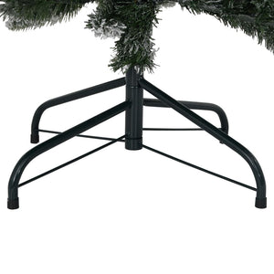 Beschneiter künstlicher Weihnachtsbaum, 150 cm