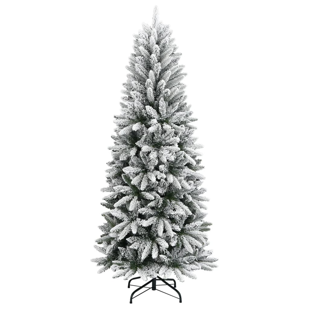 Beschneiter künstlicher Weihnachtsbaum, 180 cm