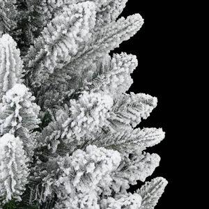 Beschneiter künstlicher Weihnachtsbaum, 180 cm