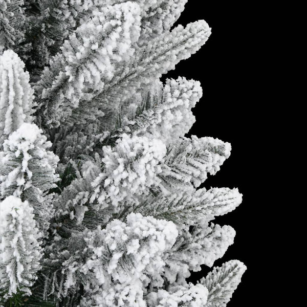 Beschneiter künstlicher Weihnachtsbaum, 180 cm