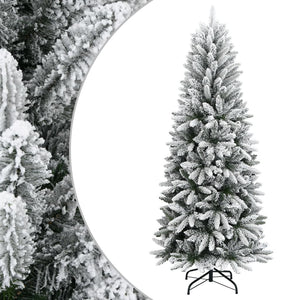 Beschneiter künstlicher Weihnachtsbaum 210cm