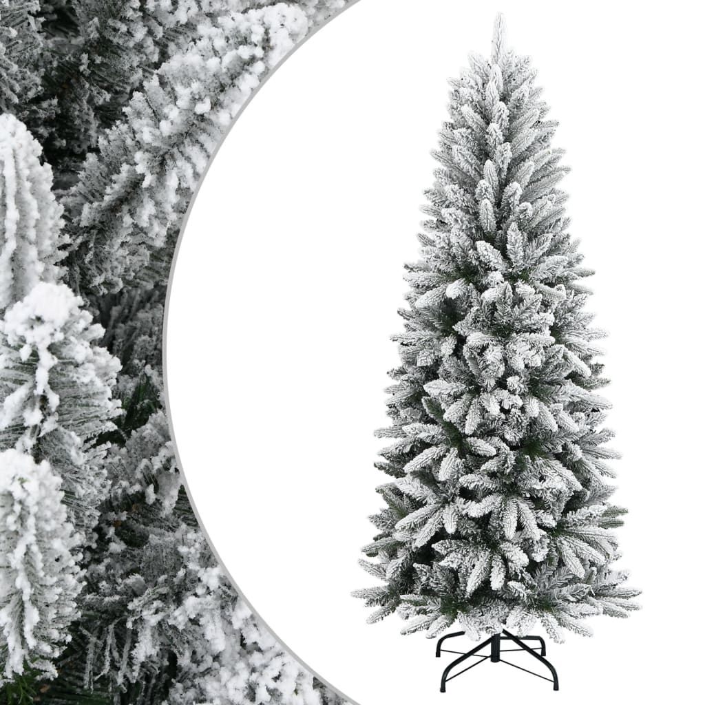 Beschneiter künstlicher Weihnachtsbaum 210cm