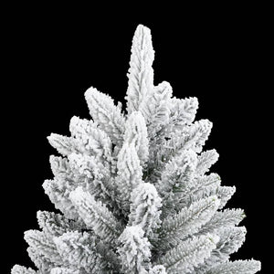 Beschneiter künstlicher Weihnachtsbaum 210cm