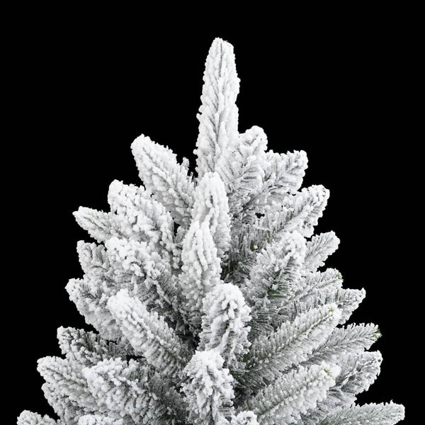 Beschneiter künstlicher Weihnachtsbaum 210cm