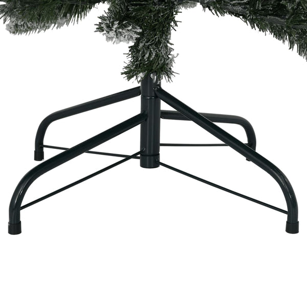 Beschneiter künstlicher Weihnachtsbaum 210cm