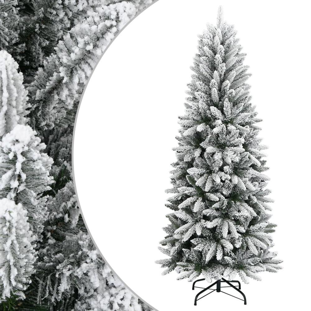 Beschneiter künstlicher Weihnachtsbaum, 240 cm
