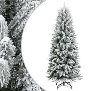 Beschneiter künstlicher Weihnachtsbaum, 240 cm