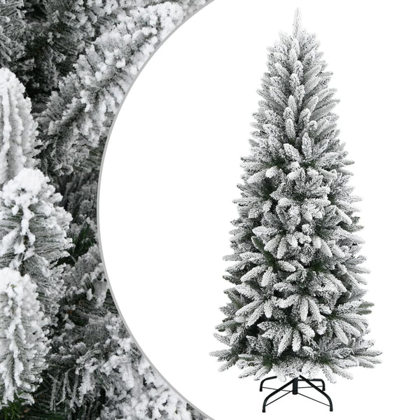 Beschneiter künstlicher Weihnachtsbaum, 240 cm