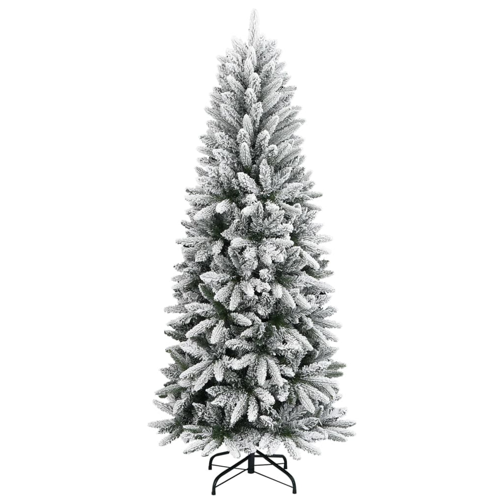 Beschneiter künstlicher Weihnachtsbaum, 240 cm