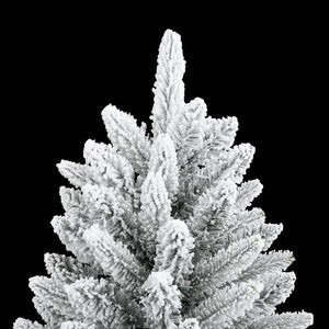 Beschneiter künstlicher Weihnachtsbaum, 240 cm