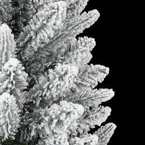 Beschneiter künstlicher Weihnachtsbaum, 240 cm