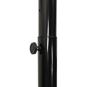 Verstellbarer Basketballständer Weiß 258-363 cm