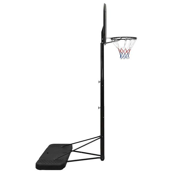 Verstellbarer Basketballständer 258-363cm Schwarz