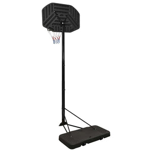 Verstellbarer Basketballständer 258-363cm Schwarz