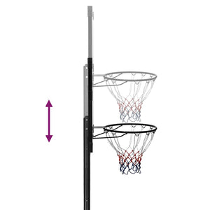 Verstellbarer Basketballständer 256-361cm