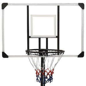 Verstellbarer Basketballständer 256-361cm