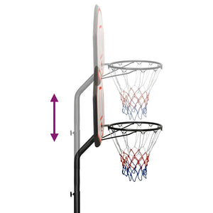 Verstellbarer Basketballständer 237-307cm