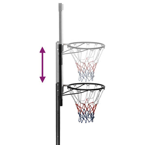 Verstellbarer Basketballständer
