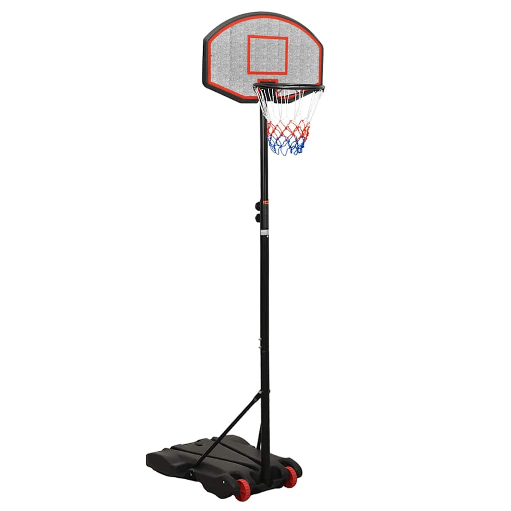 Verstellbarer Basketballständer 216-250cm Schwarz