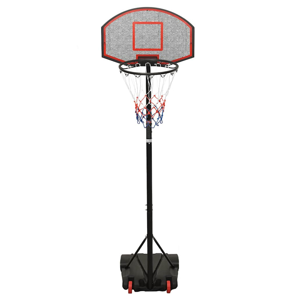 Verstellbarer Basketballständer 216-250cm Schwarz