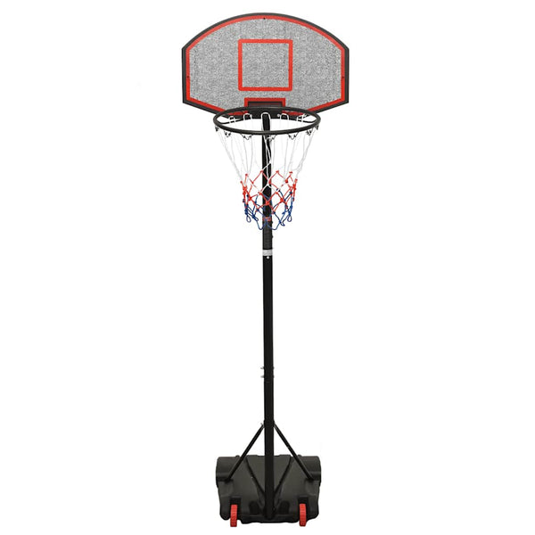Verstellbarer Basketballständer 216-250cm Schwarz