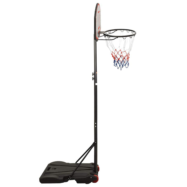 Verstellbarer Basketballständer 216-250cm Schwarz
