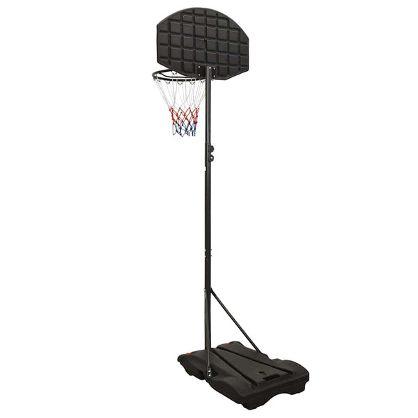 Verstellbarer Basketballständer 216-250cm Schwarz