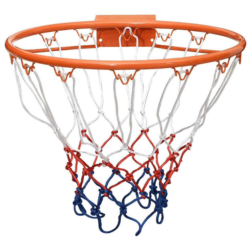 vidaXL Basketball Hoop Orange 39 cm Steel