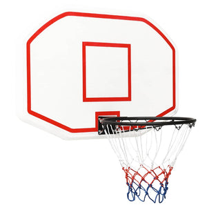 Basketball Backboard 109x71 White