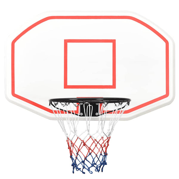 Basketball Backboard 109x71 White