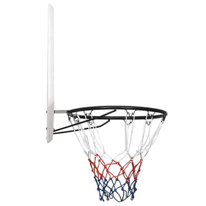 Basketballkorb Weiß Polyethylen 90x60 cm