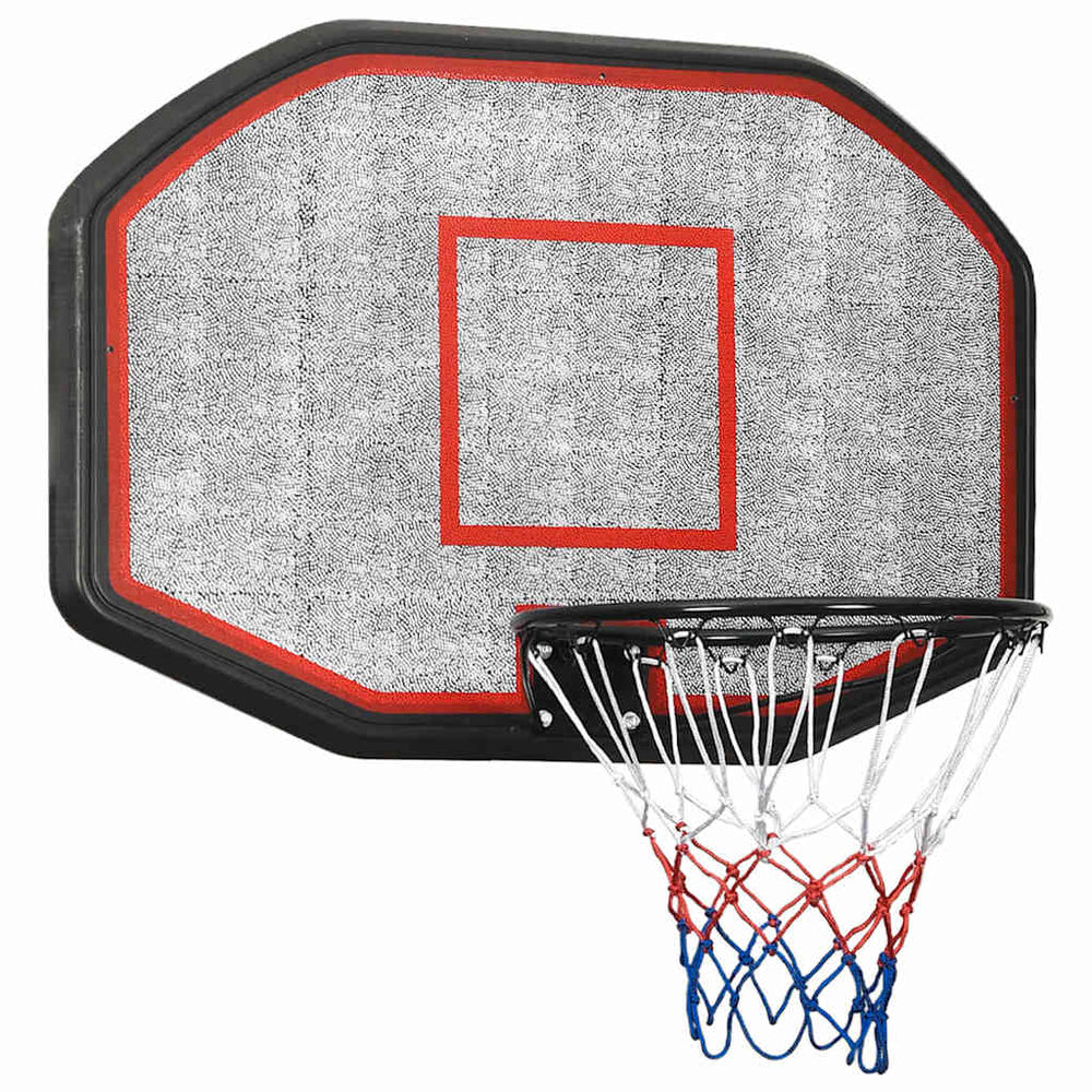 Schwarzes Basketballbrett 109x71 cm