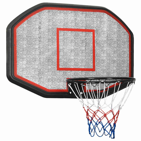 Schwarzes Basketballbrett 109x71 cm