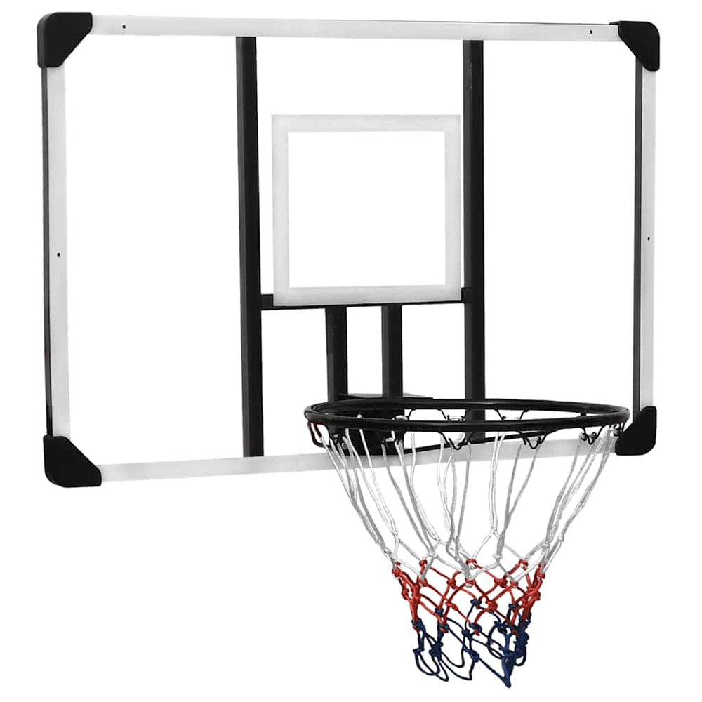 Transparentes Polycarbonat Basketball-Brett 106x69cm