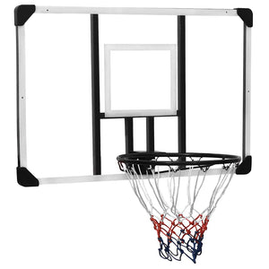 Transparentes Polycarbonat Basketball-Brett 106x69cm