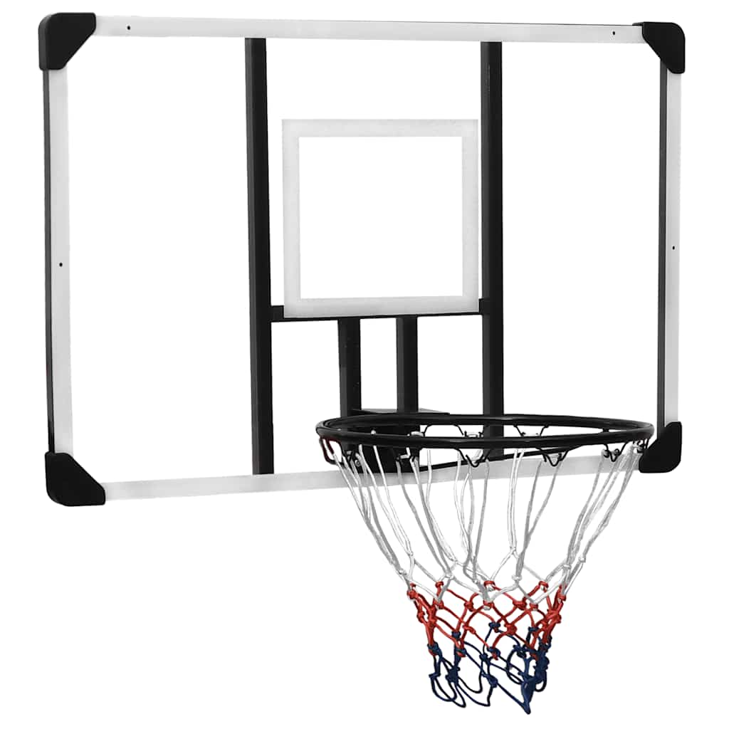 Transparentes Polycarbonat Basketball-Brett 106x69cm