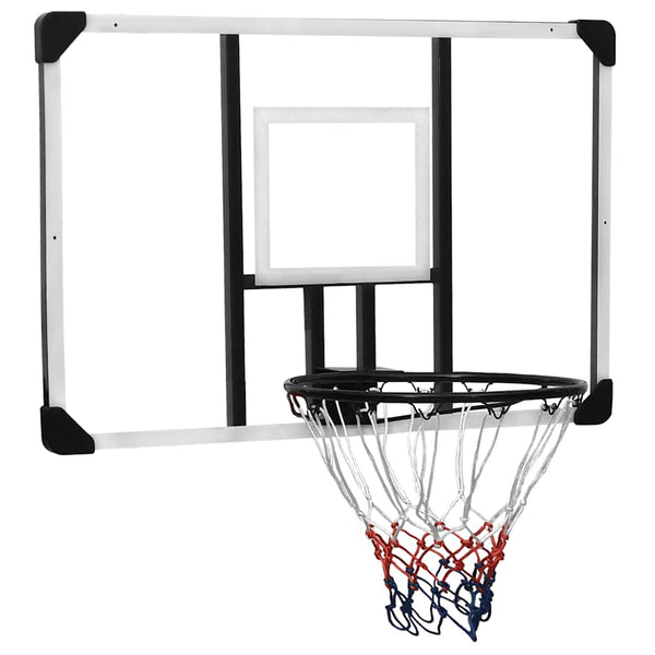Transparentes Polycarbonat Basketball-Brett 106x69cm